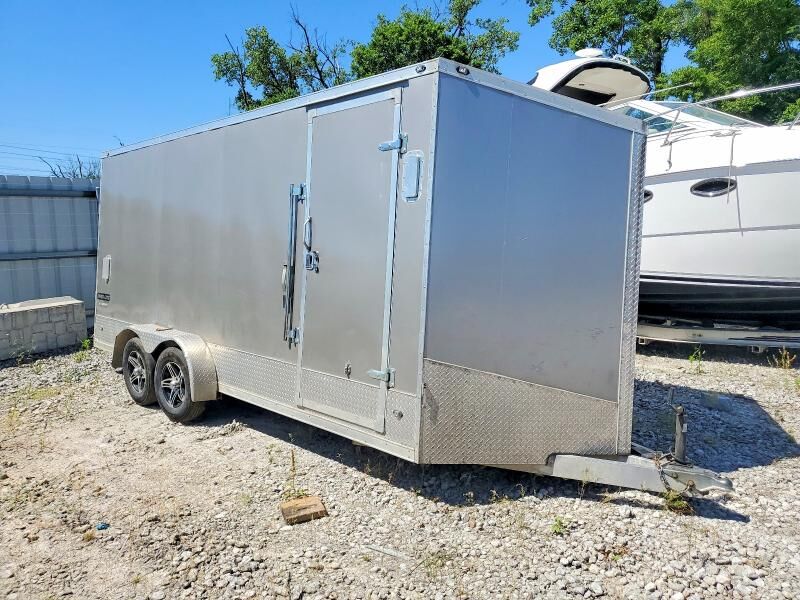 2015 STEALTH ENTERPRISES LLC / NOMAD TRAILERS STEALTH ENTERPRISES LLC / Nomad Trailers
