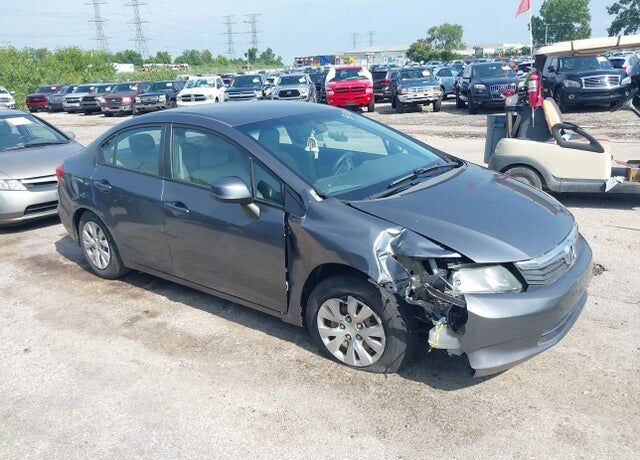 2012 HONDA Civic