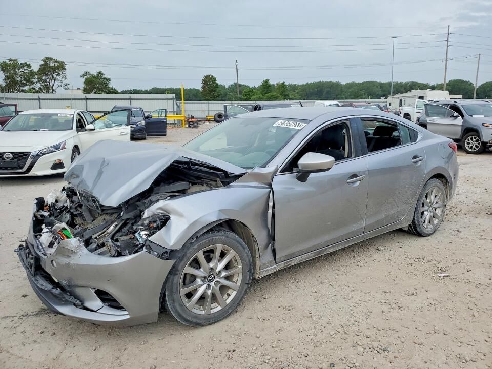 2015 MAZDA Mazda6