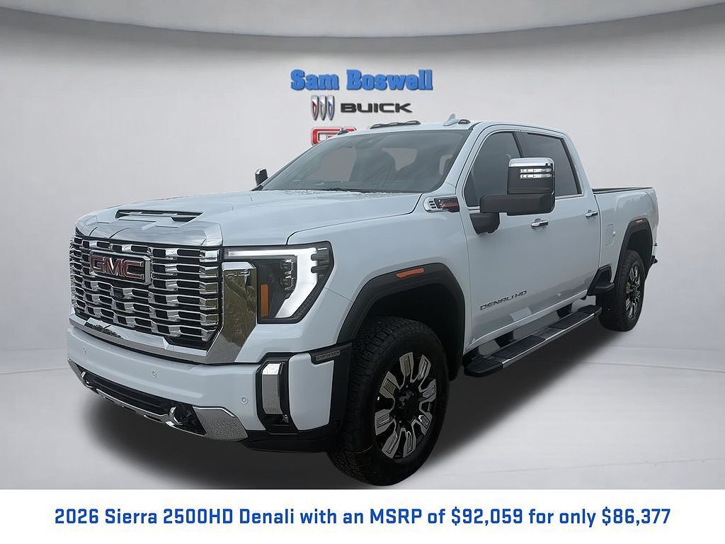 2026 GMC Sierra HD