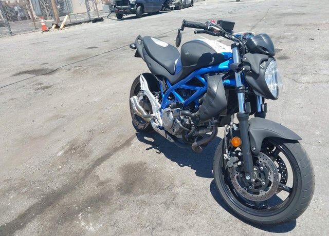 2009 SUZUKI SFV650