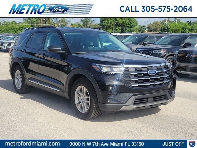 2025 FORD Explorer