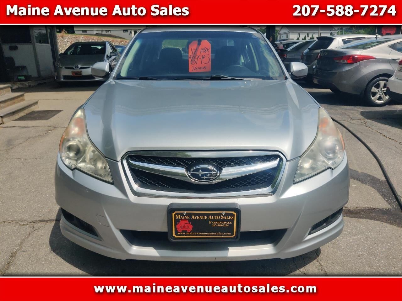2012 SUBARU Legacy