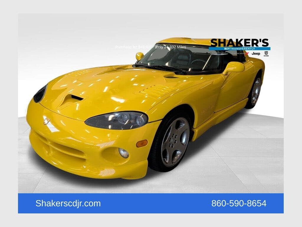 2001 DODGE Viper