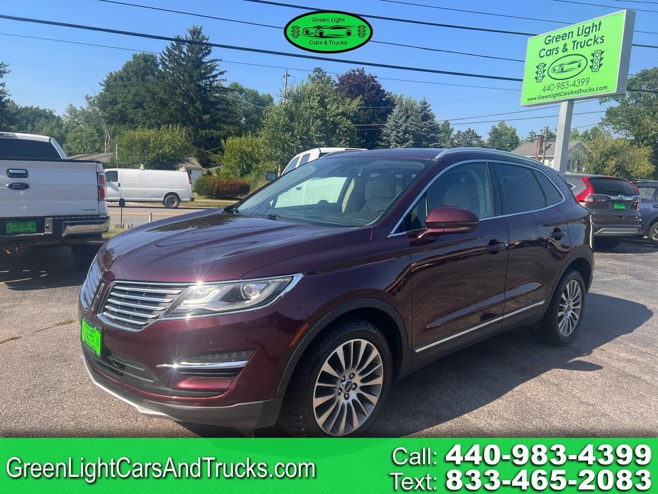 2017 LINCOLN MKC