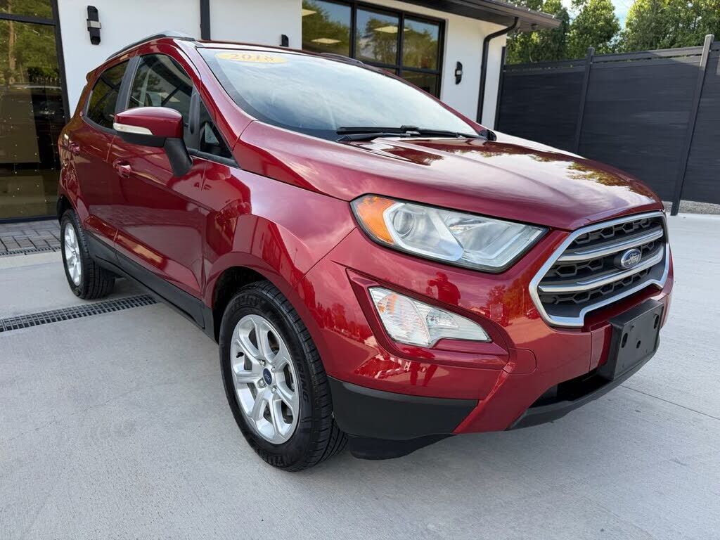 2018 FORD Ecosport