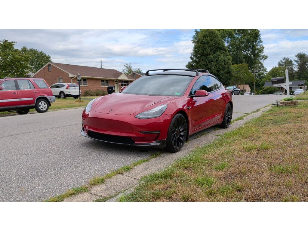 2021 TESLA Model 3