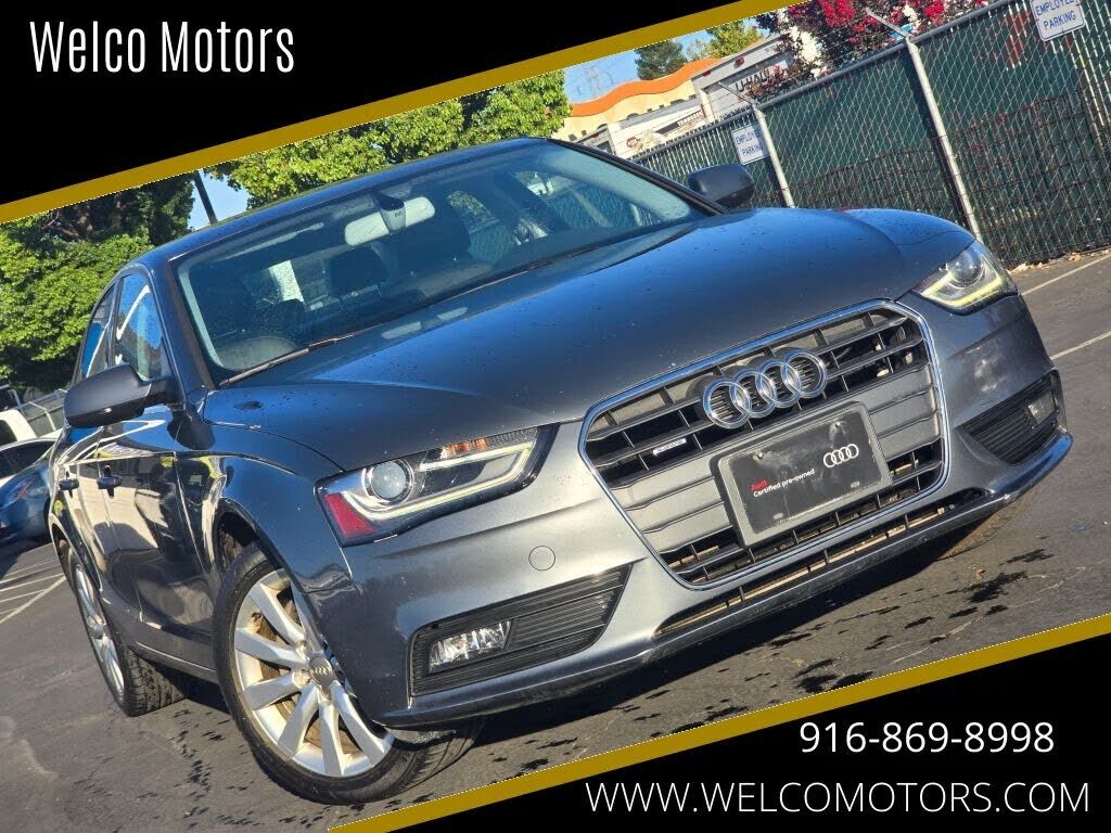 2013 AUDI A4