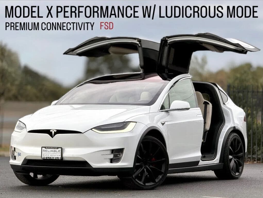 2020 TESLA Model X