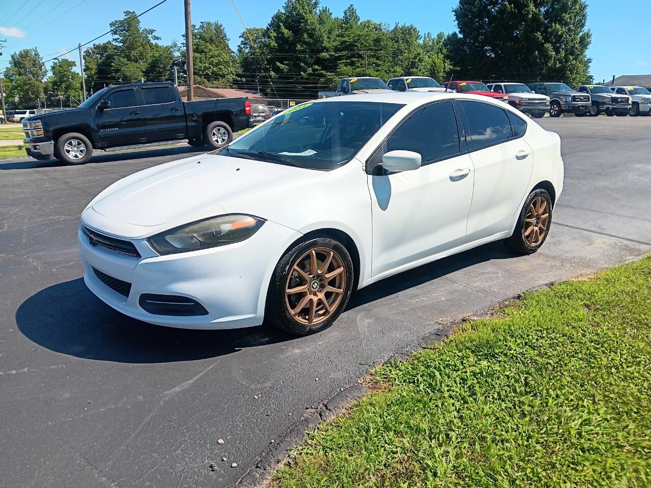 2015 DODGE Dart
