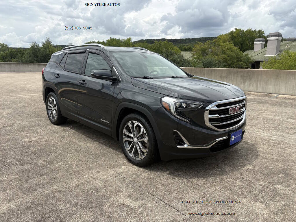 2018 GMC Terrain