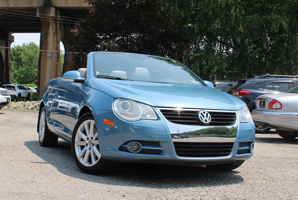 2007 VOLKSWAGEN Eos