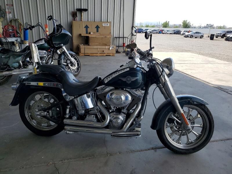 2002 HARLEY DAVIDSON Fat Boy