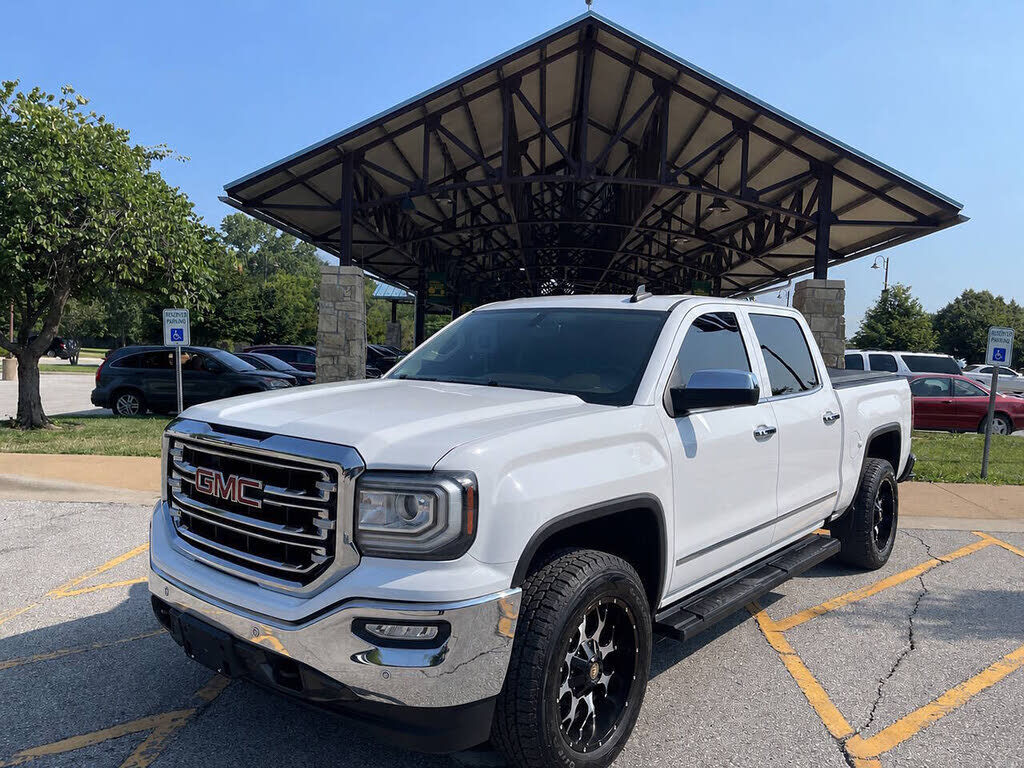 2016 GMC Sierra