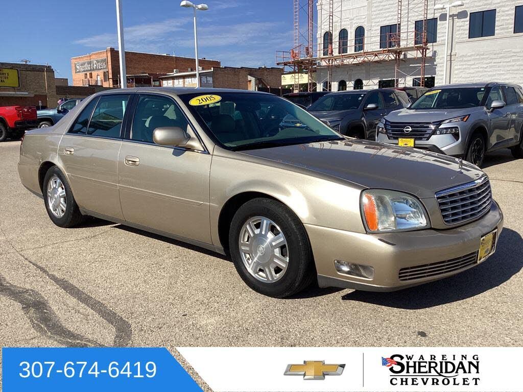 2005 CADILLAC Deville