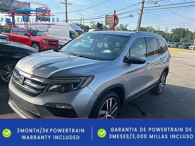 2017 HONDA Pilot