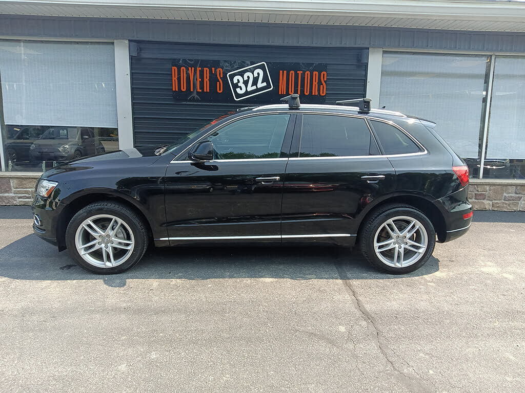 2017 AUDI Q5