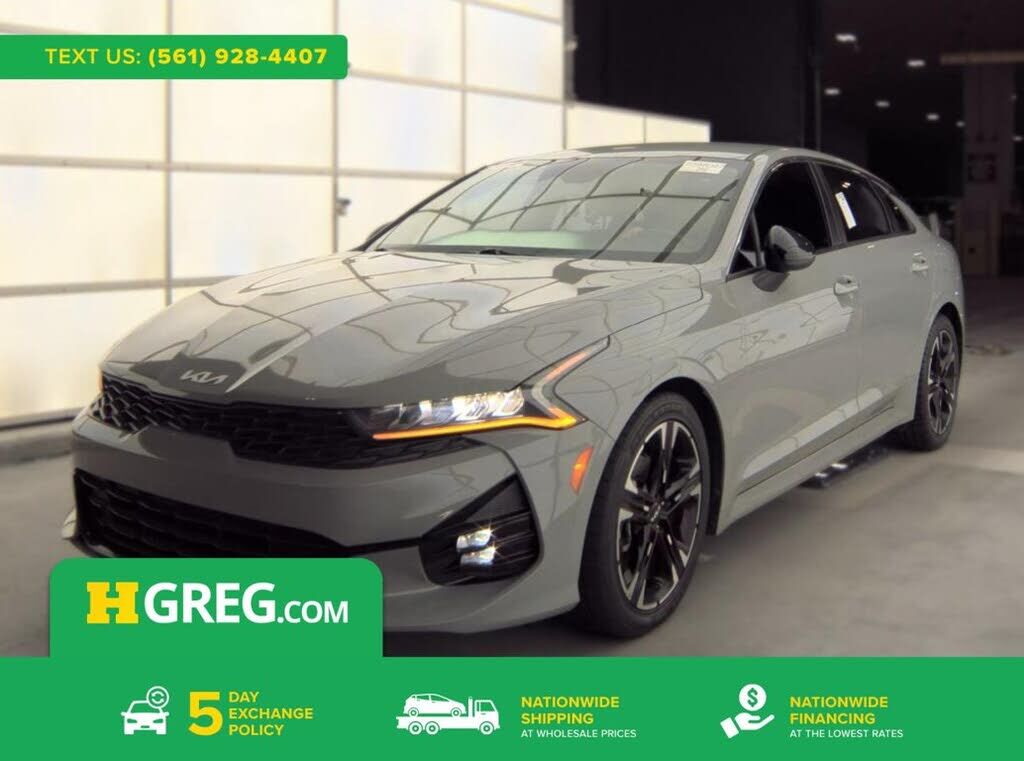 2022 KIA K5