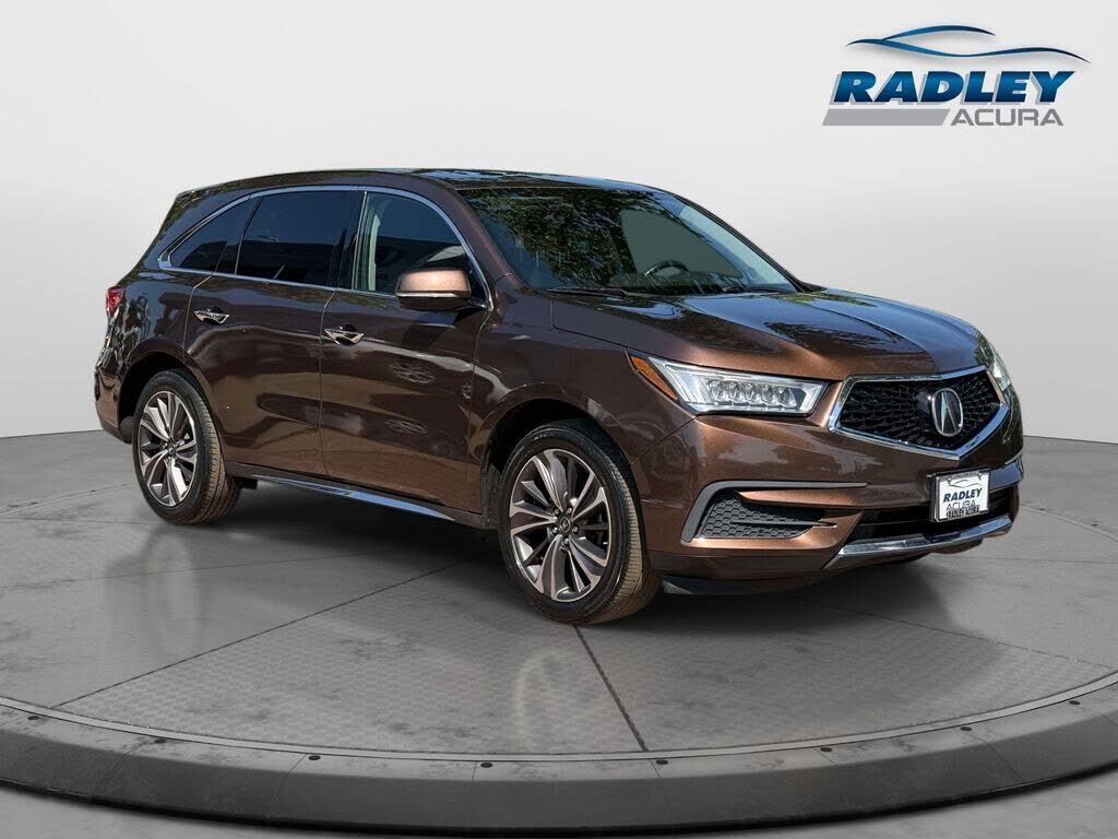 2019 ACURA MDX