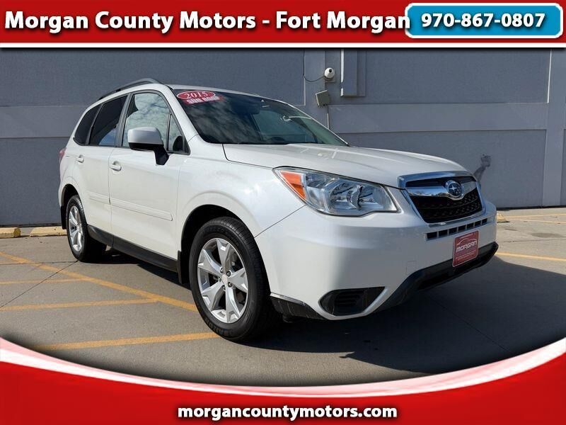 2015 SUBARU Forester