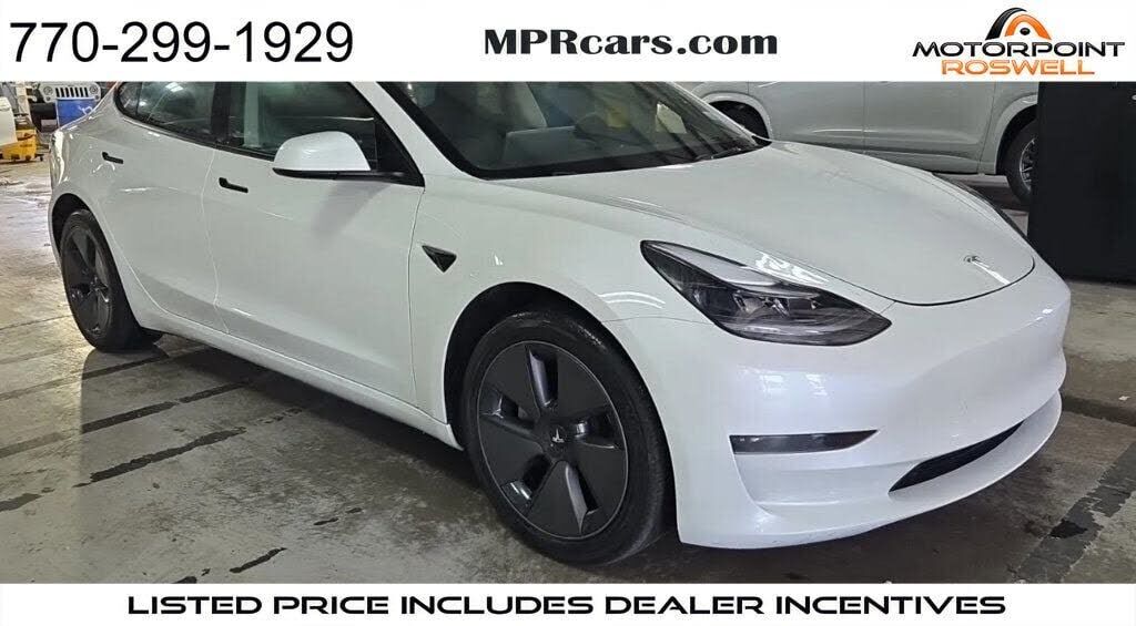 2023 TESLA Model 3