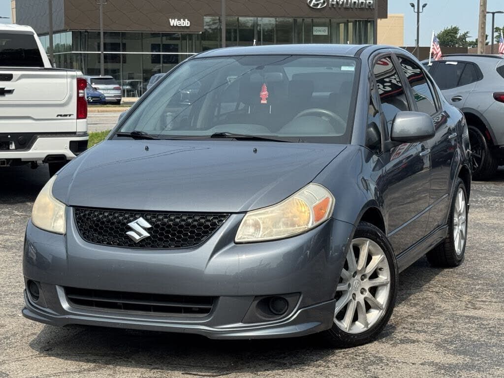 2008 SUZUKI SX4