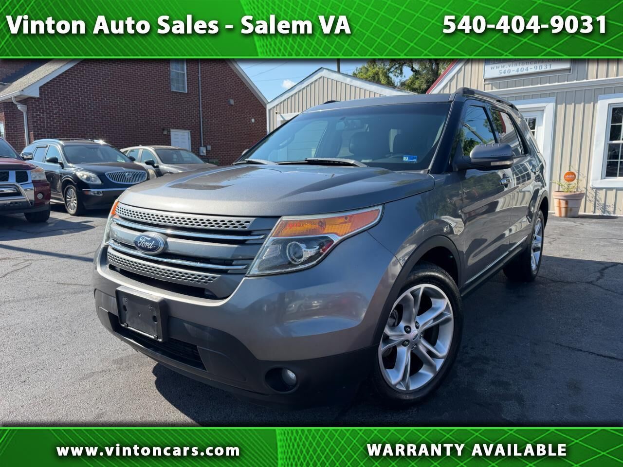 2013 FORD Explorer