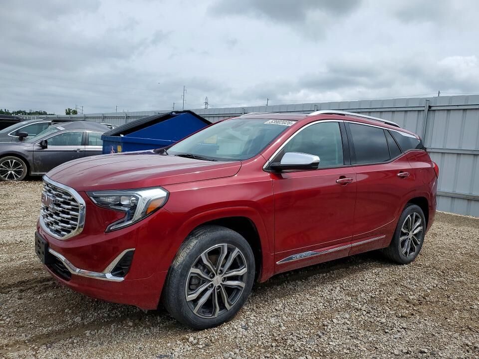 2018 GMC Terrain