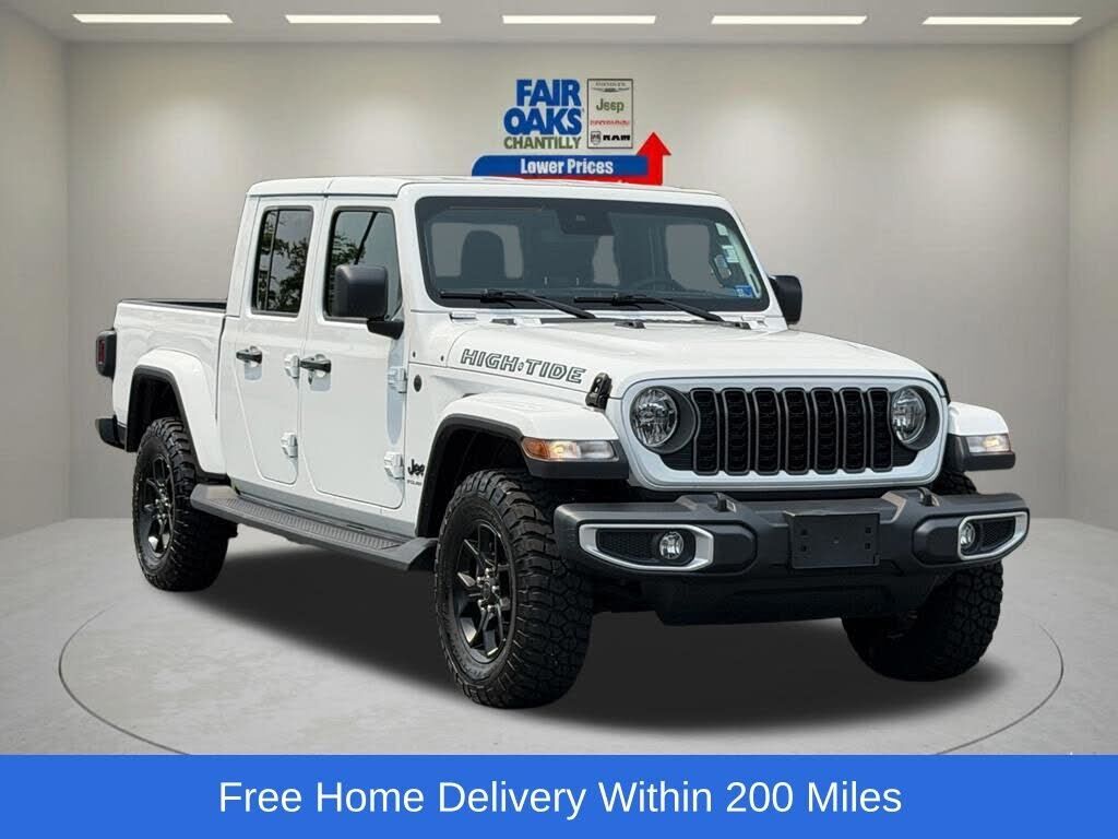 2025 JEEP Gladiator