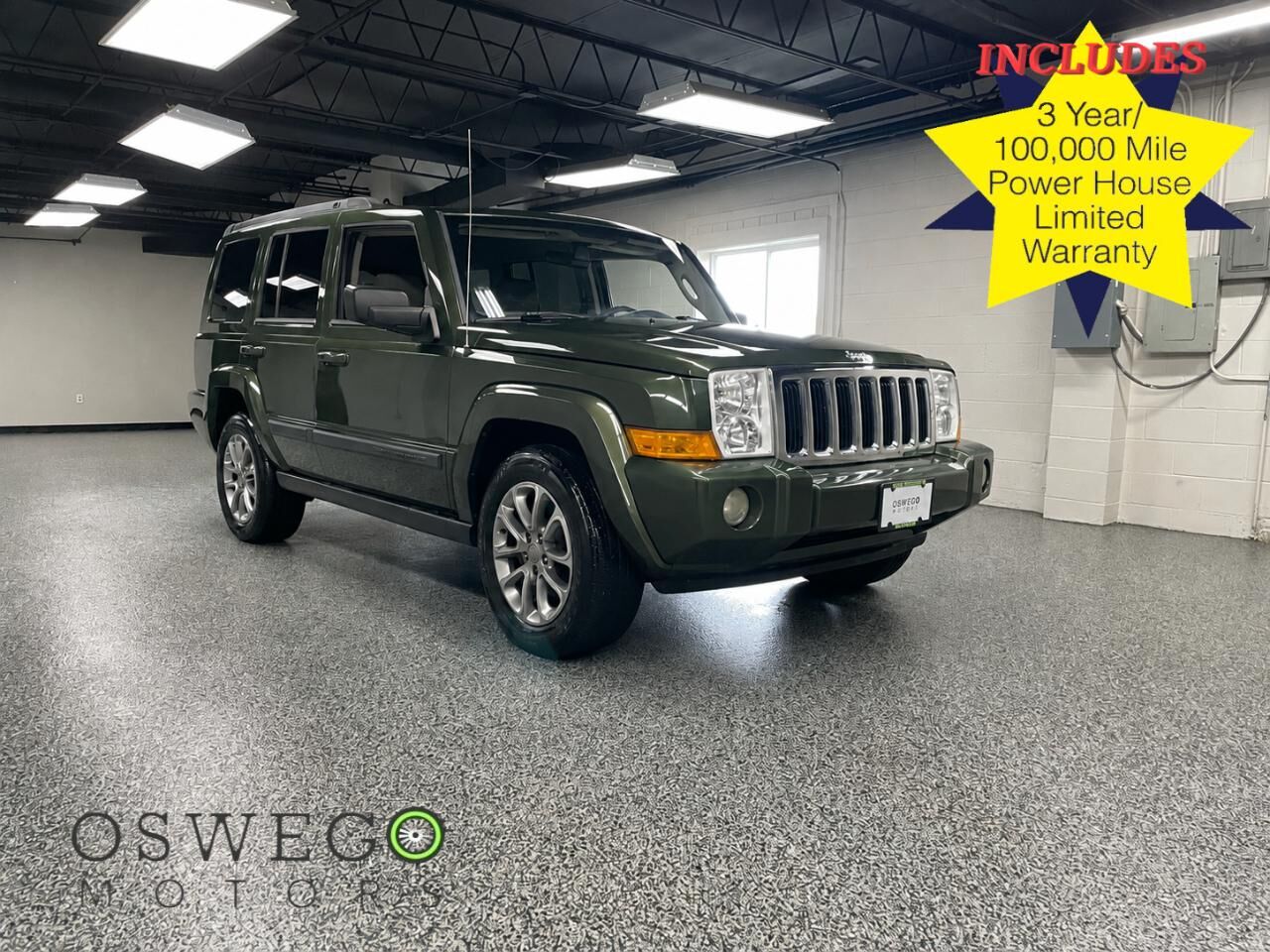 2007 JEEP Commander