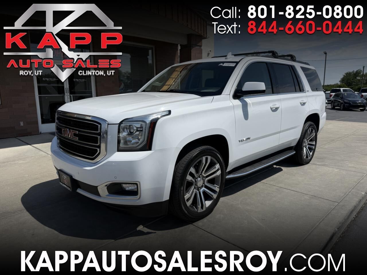 2018 GMC Yukon