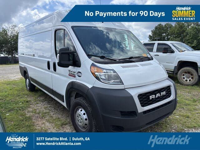 2021 RAM Promaster 3500