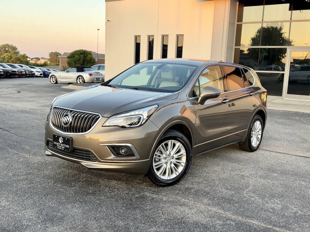 2017 BUICK Envision