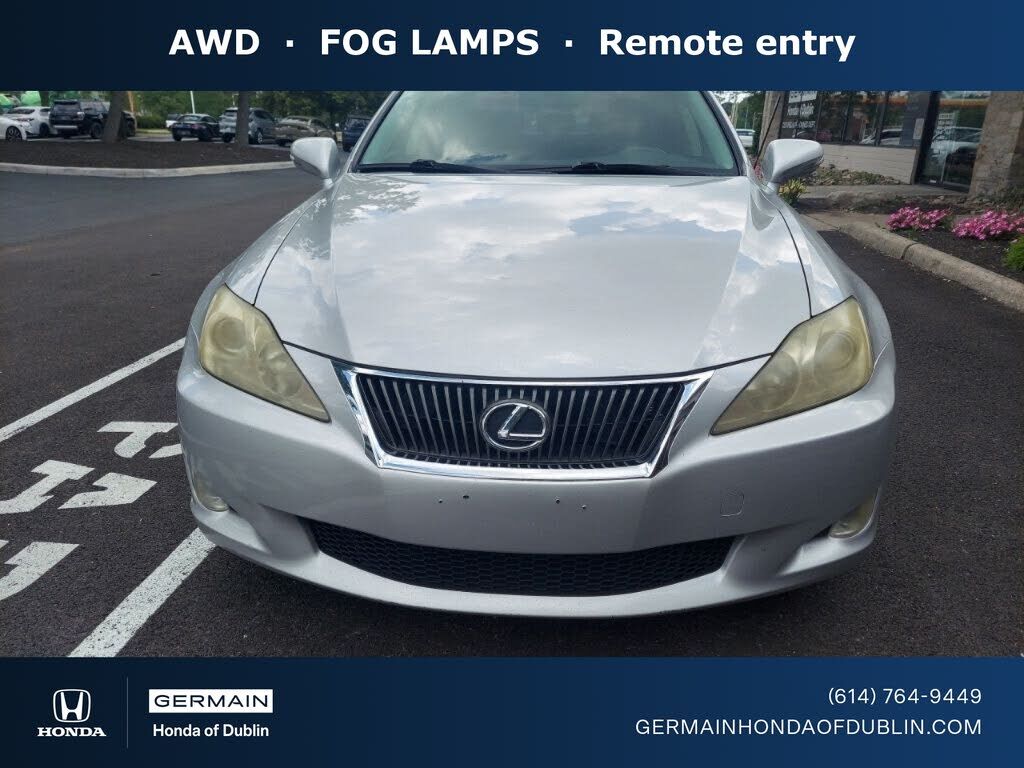 2009 LEXUS IS