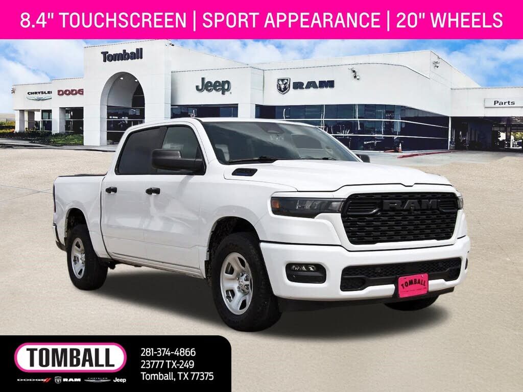 2025 RAM 1500