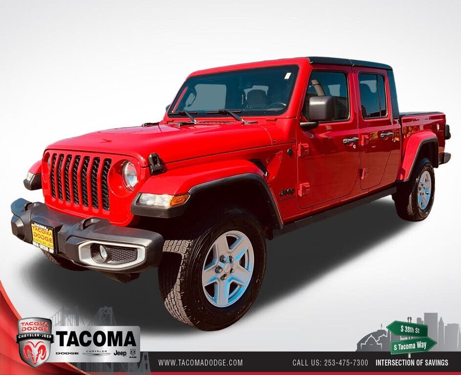 2023 JEEP Gladiator