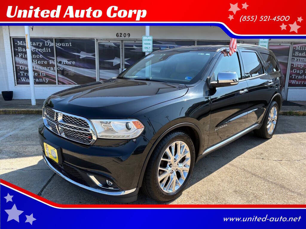 2014 DODGE Durango