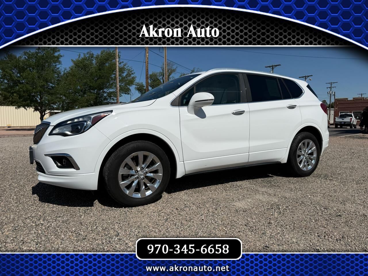 2018 BUICK Envision