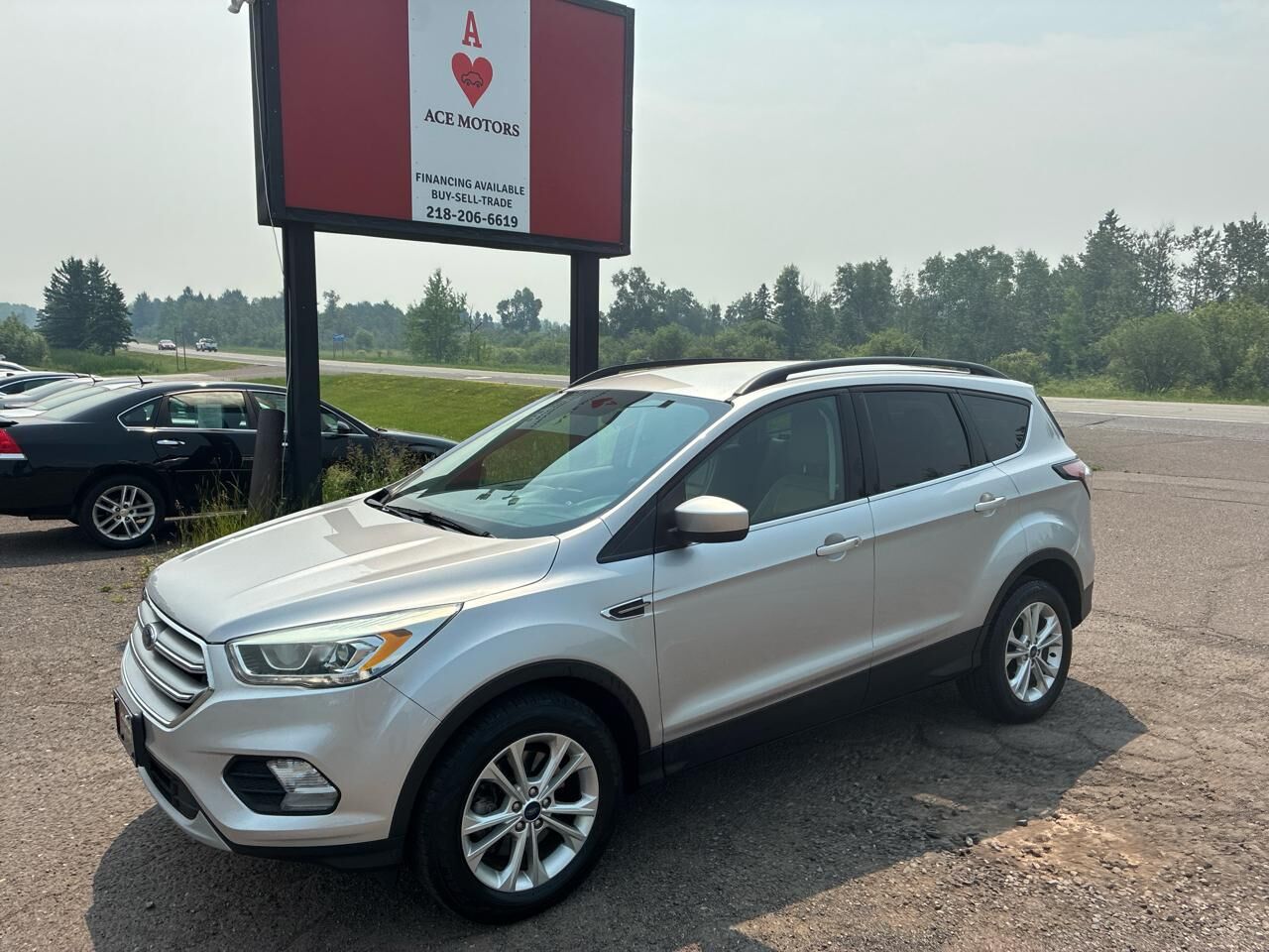 2017 FORD Escape