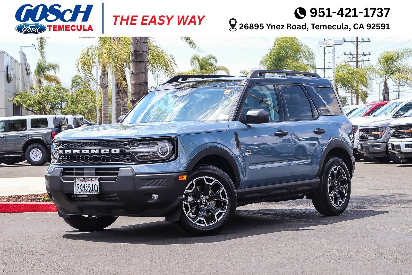2026 FORD Bronco