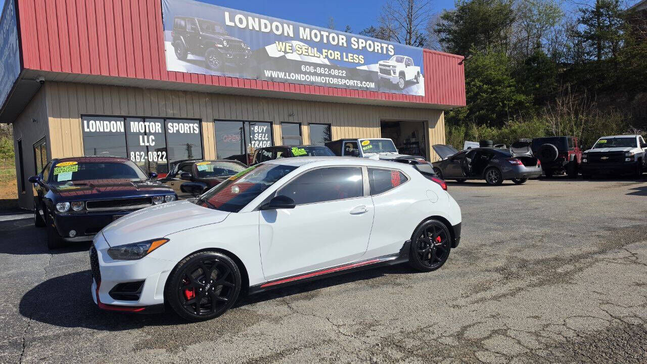 2019 HYUNDAI Veloster N