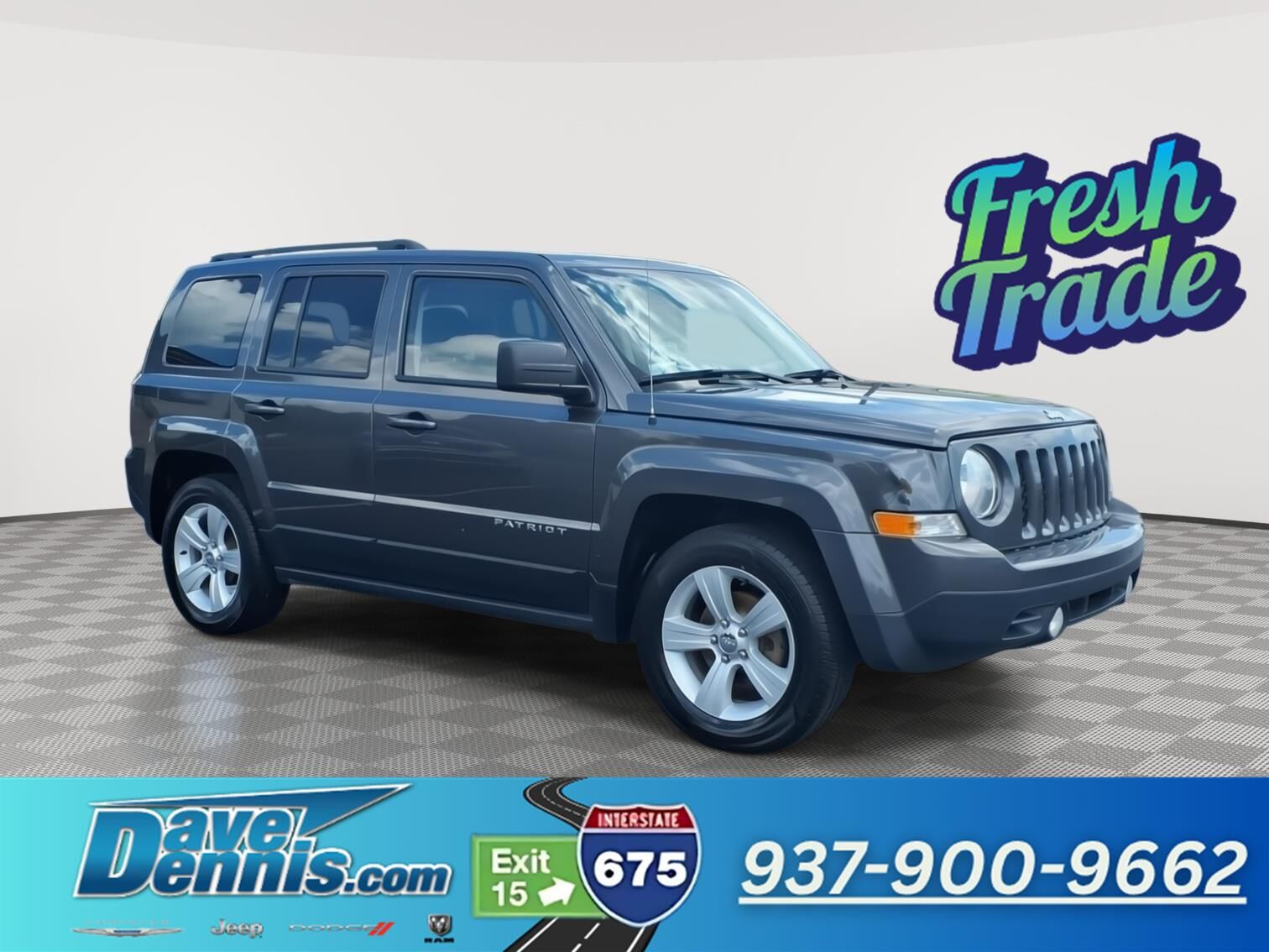 2016 JEEP Patriot