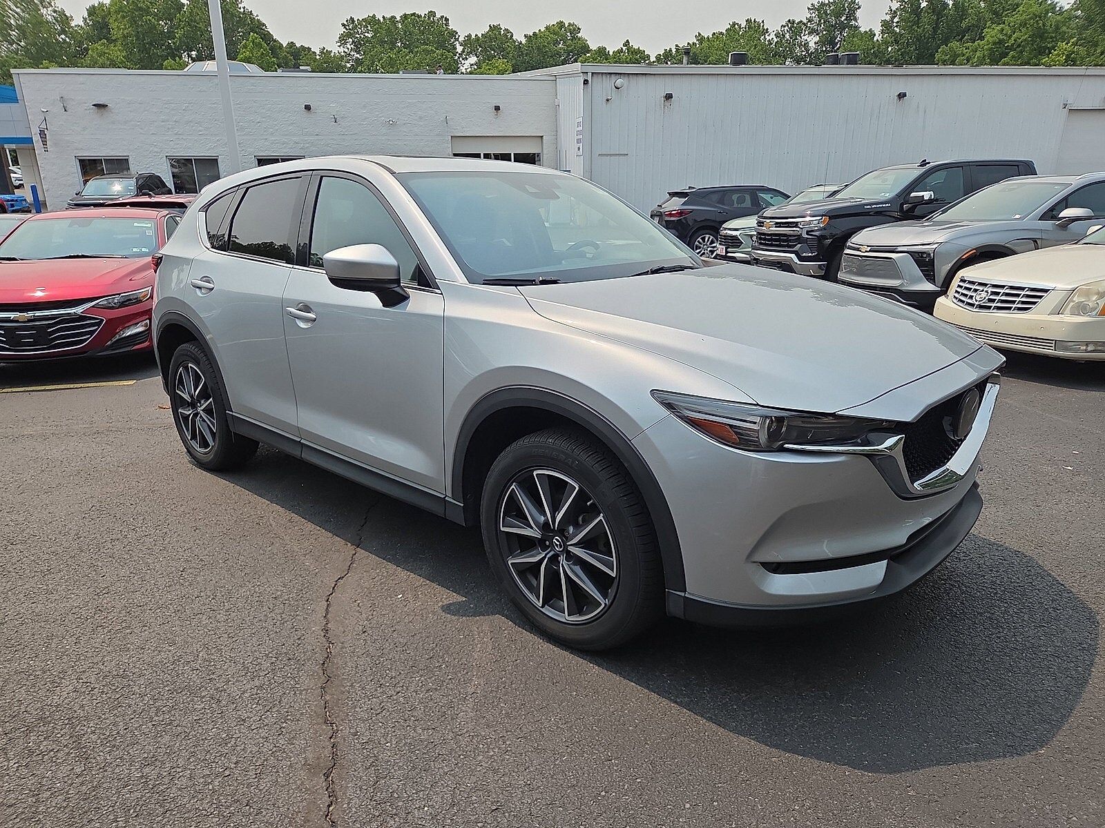 2018 MAZDA CX-5