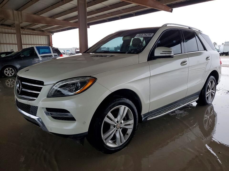 2015 MERCEDES-BENZ ML-Class