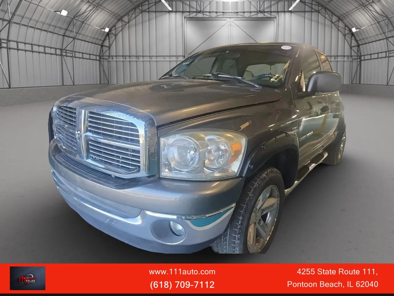 2007 DODGE Ram