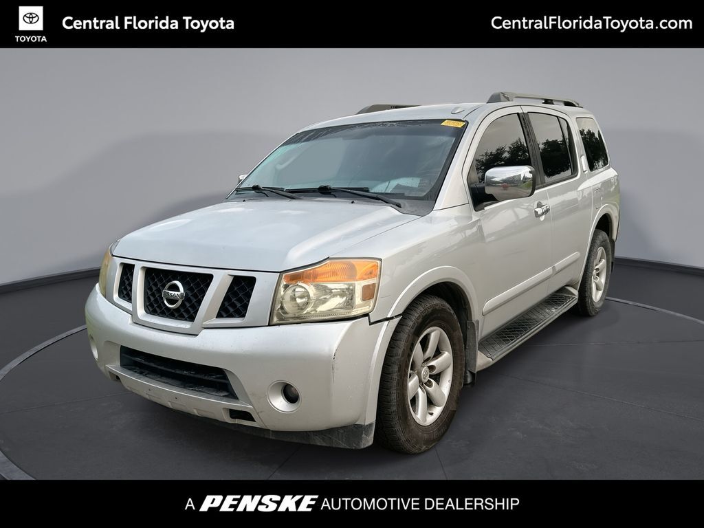 2012 NISSAN Armada