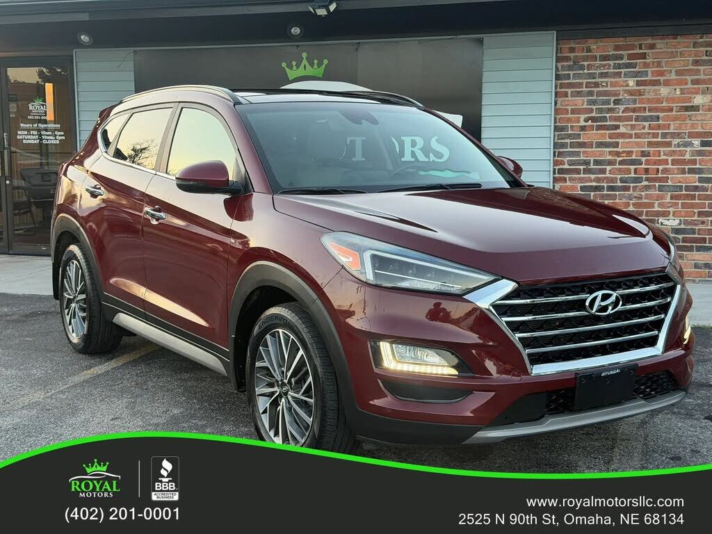 2019 HYUNDAI Tucson