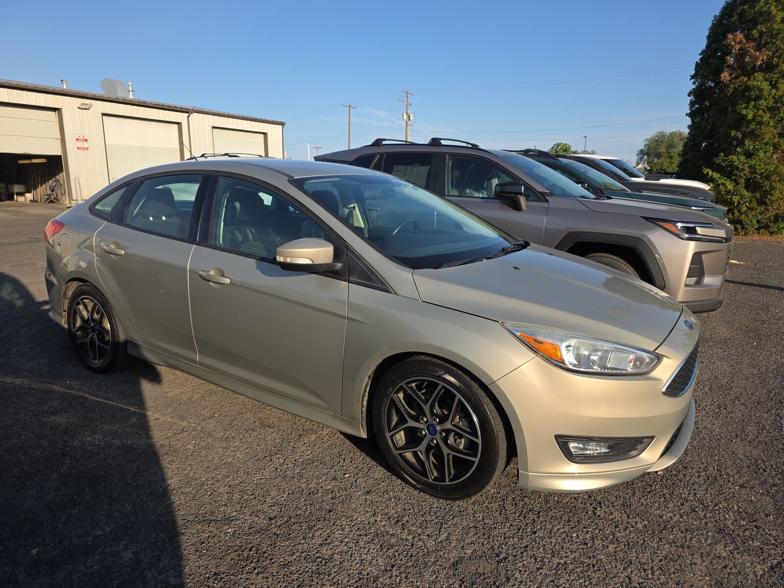 2016 FORD Focus