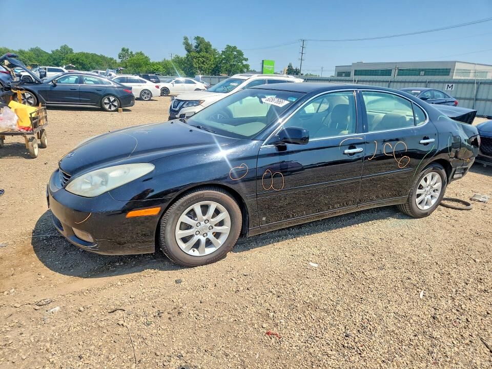 2004 LEXUS ES