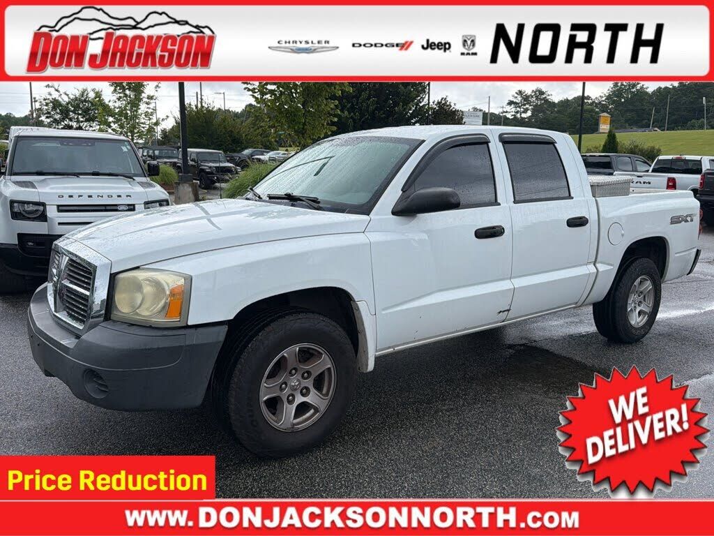2007 DODGE Dakota